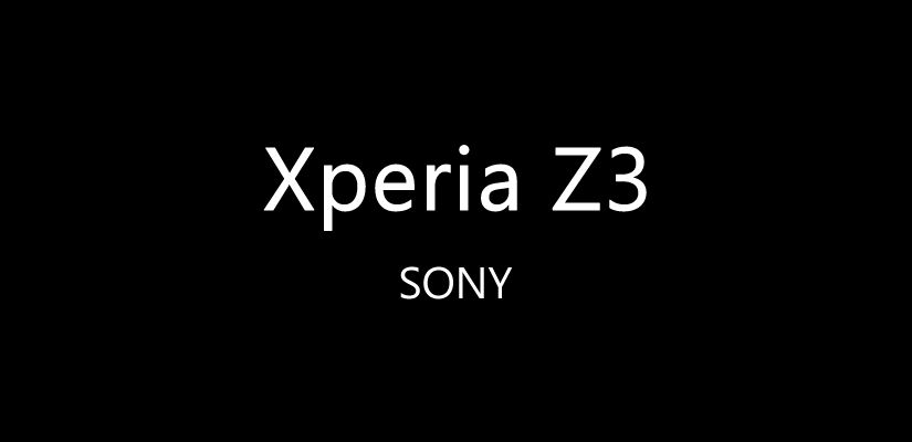 iPhone6に対抗して「Xperia Z3で撮影」