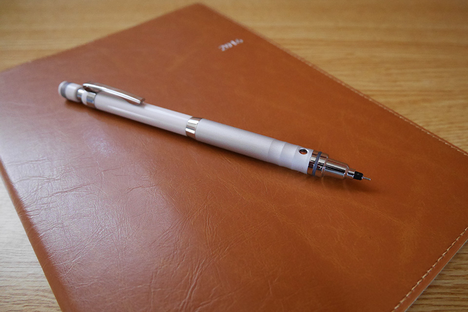 NOLTYエクリA5-1キャメル＋ペン
